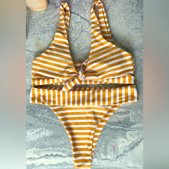 Striped Bikini - Picture 1 of 1